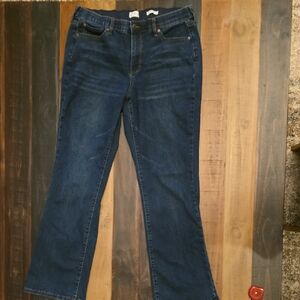 Wonderly Dark Blue Flare Jeans